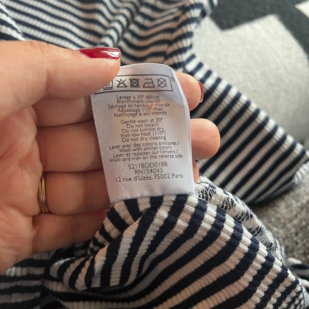 Sezane Kim Bodysuit - Picture 6 of 10